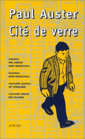 Couverture du produit · Cité de verre