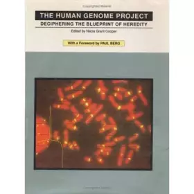 Couverture du produit · The Human Genome Project: Deciphering the Blueprint of Heredity