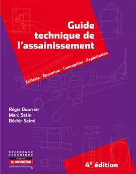 Couverture du produit · Guide technique de l'assainissement