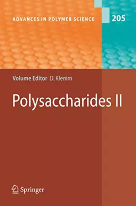Couverture du produit · Polysaccharides II (Advances in Polymer Science, 205, Band 205)