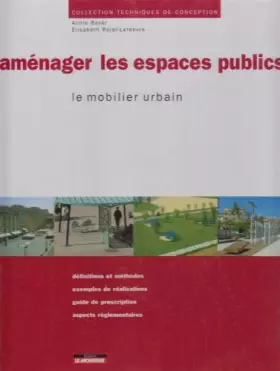 Couverture du produit · Aménager les espaces publics