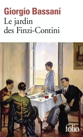 Couverture du produit · Le jardin des Finzi-Contini