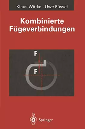 Couverture du produit · Kombinierte Fügeverbindungen