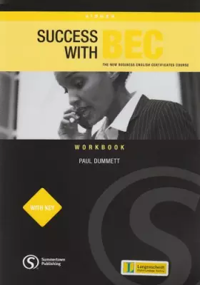 Couverture du produit · Success with BEC - Higher - Workbook