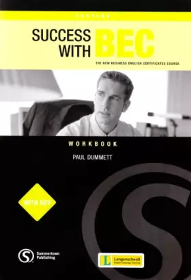 Couverture du produit · Success with BEC - Vantage - Workbook