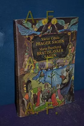 Couverture du produit · Prager Sagen Bratislavaer Sagen