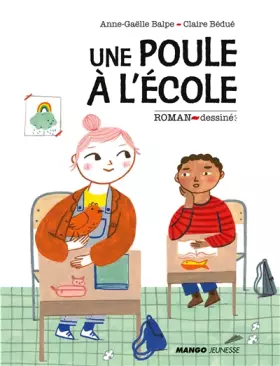 Couverture du produit · Une poule à l'école