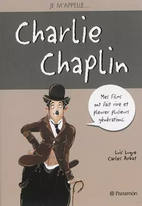 Couverture du produit · Je m'appelle Charlie Chaplin