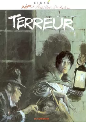 Couverture du produit · Terreur, tome 1