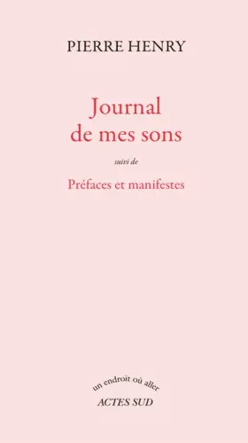 Couverture du produit · Journal de mes sons