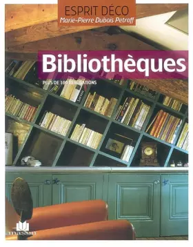 Couverture du produit · Esprit déco - Bibliothèques