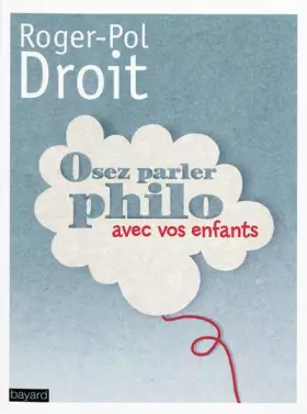 Couverture du produit · Osez parler philo avec vos enfants