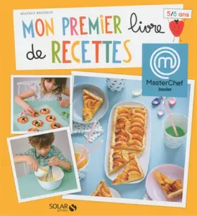 Couverture du produit · Mon premier livre de recettes Masterchef