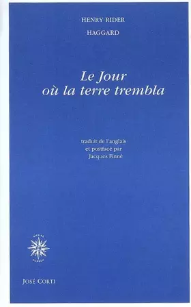Couverture du produit · LE JOUR OU LA TERRE TREMBLA