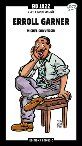 Couverture du produit · Jazz BD - erroll garner