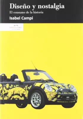 Couverture du produit · Diseño y nostalgia