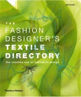 Couverture du produit · The Fashion Designer's Textile Directory /anglais