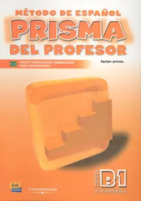 Couverture du produit · Prisma b1 progresa: Libro del profesor