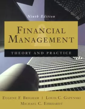 Couverture du produit · Financial Management: Theory and Practice