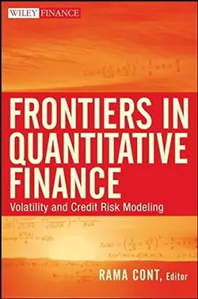 Couverture du produit · Frontiers in Quantitative Finance: Volatility and Credit Risk Modeling