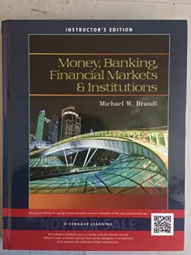 Couverture du produit · Money, Banking, Financial Markets and Institutions