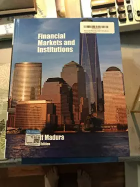 Couverture du produit · Financial Markets and Institutions