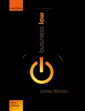 Couverture du produit · Business Law