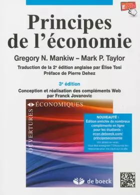 Couverture du produit · Principes de l'économie