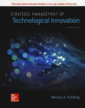 Couverture du produit · ISE Strategic Management of Technological Innovation