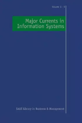 Couverture du produit · Major Currents in Information Systems (SAGE Library in Business and Management)