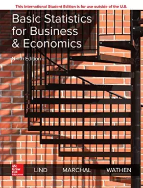 Couverture du produit · Basic Statistics for Business and Economics