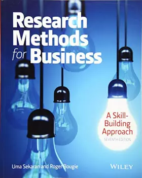 Couverture du produit · Research Methods For Business: A Skill Building Approach