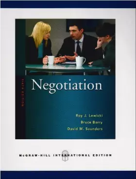 Couverture du produit · Negotiation