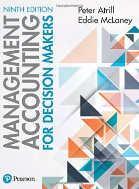 Couverture du produit · Management Accounting for Decision Makers 9th edition