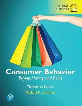 Couverture du produit · Consumer Behavior: Buying, Having, and Being, Global Edition