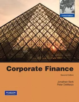 Couverture du produit · Corporate Finance: Global Edition