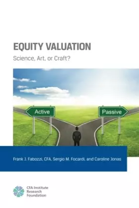 Couverture du produit · Equity Valuation: Science, Art, or Craft?