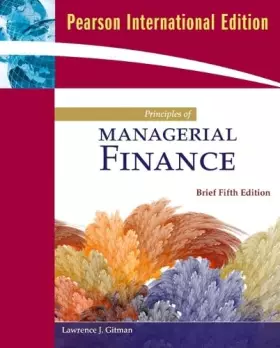 Couverture du produit · Principles of Managerial Finance