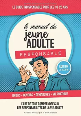 Couverture du produit · Le Manuel du Jeune Adulte Responsable: Edition 2018/2019