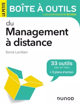Couverture du produit · La petite boîte à outils du management à distance