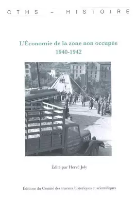 Couverture du produit · L ECONOMIE DE LA ZONE NON OCCUPEE
