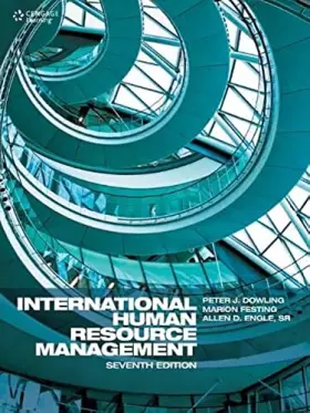 Couverture du produit · International Human Resource Management