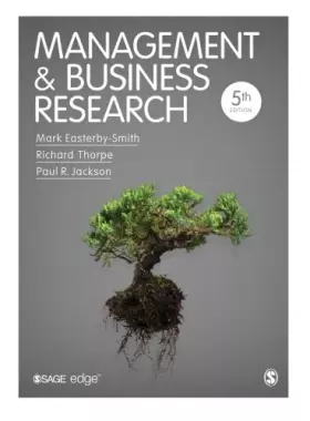 Couverture du produit · Management and Business Research