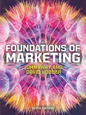 Couverture du produit · Foundations of Marketing, 6e
