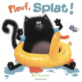 Couverture du produit · Plouf, Splat ! Album dès 4 ans