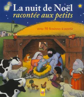 Couverture du produit · La nuit de Noël racontée aux petits