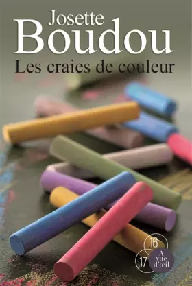 Couverture du produit · Les craies de couleur
