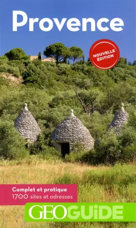 Couverture du produit · Guide Provence