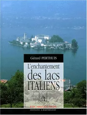Couverture du produit · Les lacs italiens