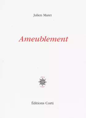 Couverture du produit · Ameublement